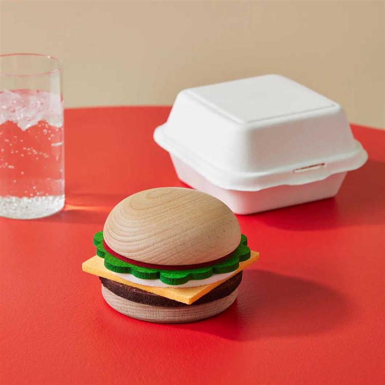 Cheeseburger コースターセット: MoMA Design Store | ロフト