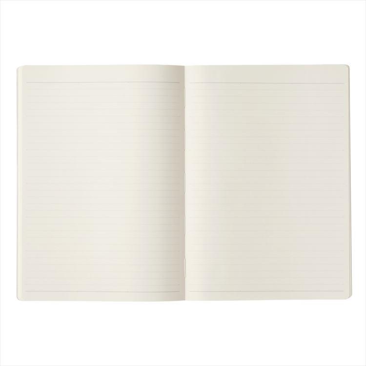 2026年4月始まり手帳 月間 A5 NOLTY ティオ 日曜始まり グレー グレー