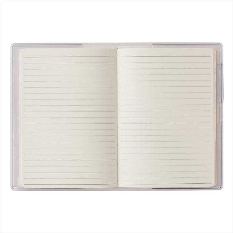 2026年4月始まり手帳 月間 B7 ペイジェム リュミエール 日曜始まり ピンク ピンク