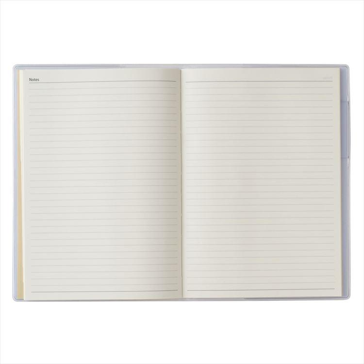 2026年4月始まり手帳 月間 B6 NOLTY ブルー ブルー