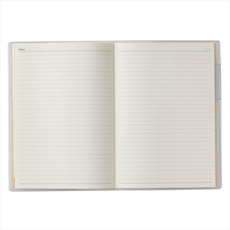 2026年4月始まり手帳 月間 B6 NOLTY 日曜始まり ベージュ ベージュ