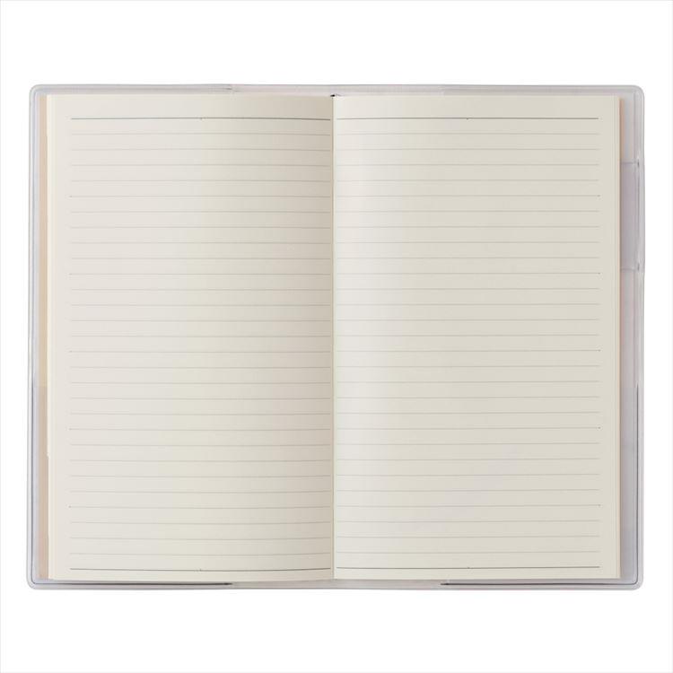 2026年4月始まり手帳 月間 B7 ペイジェム リュミエール スリム-i 日曜始まり コーラルピンク コーラルピンク