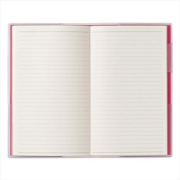 2026年4月始まり手帳 月間 B7 NOLTY スリム-i 日曜始まり マゼンタピンク マゼンタピンク