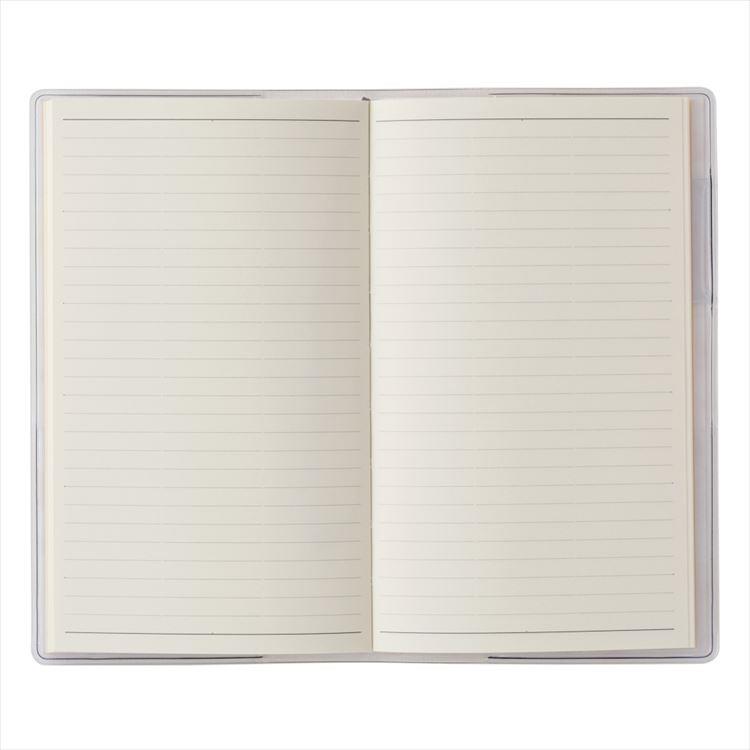 2026年4月始まり手帳 月間 B7 ペイジェム リュミエール スリム 日曜始まり ホワイト ホワイト