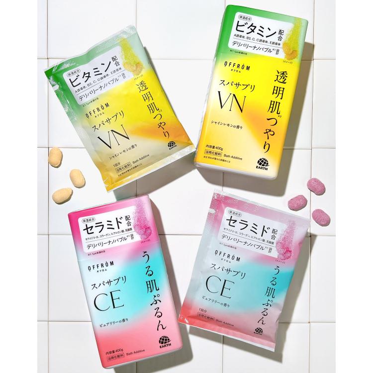 スパサプリVN シャインレモンの香り 400g