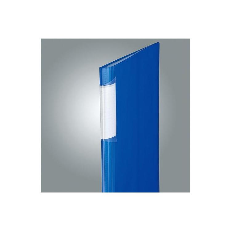 カードホルダー ノビータ 固定式 A4 600名用 青 青