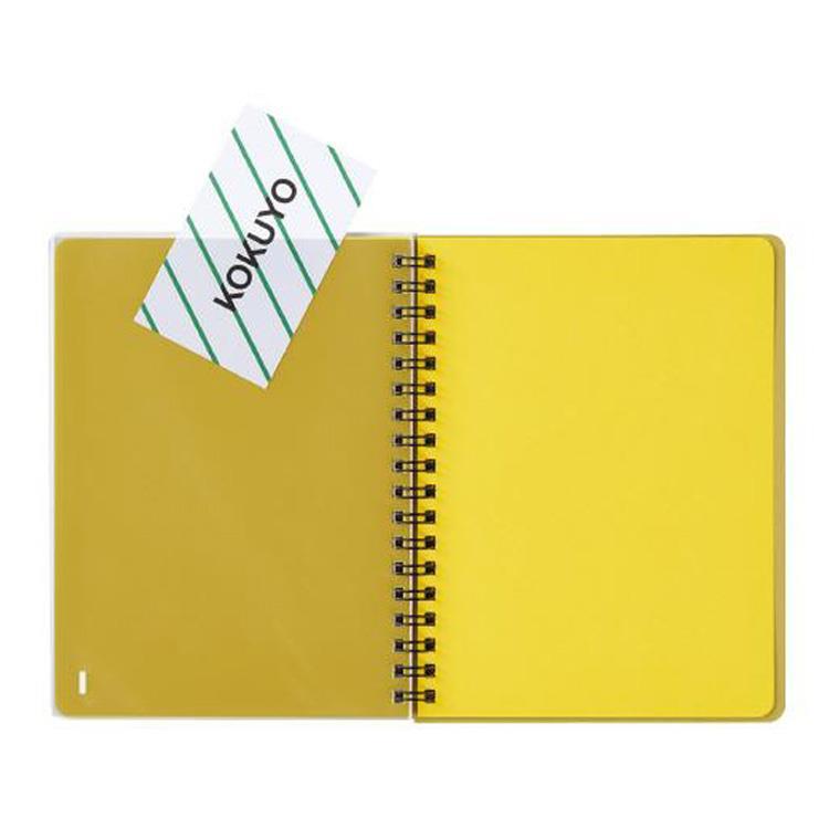 Campus×Rollbahn リングメモ L イエロー イエロー