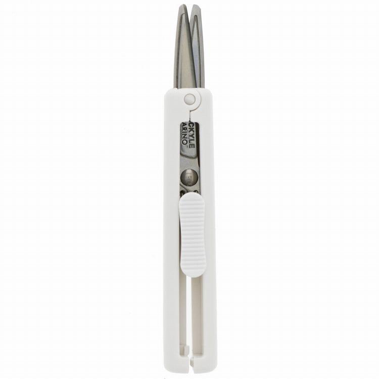 スティッキールはさみ スラリノ ホワイト ホワイト