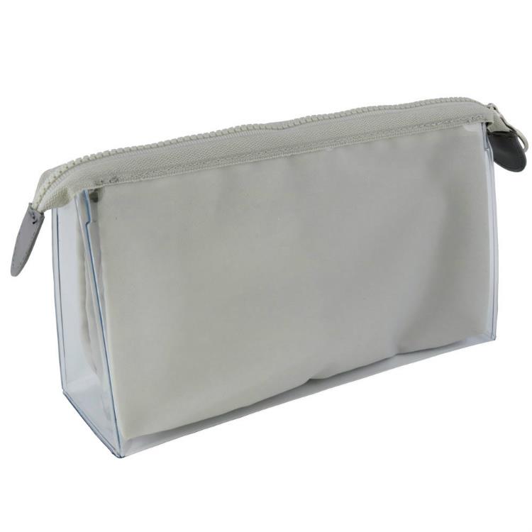 クリアポーチ ミッテ マチタイプ ライトグレー ライトグレー