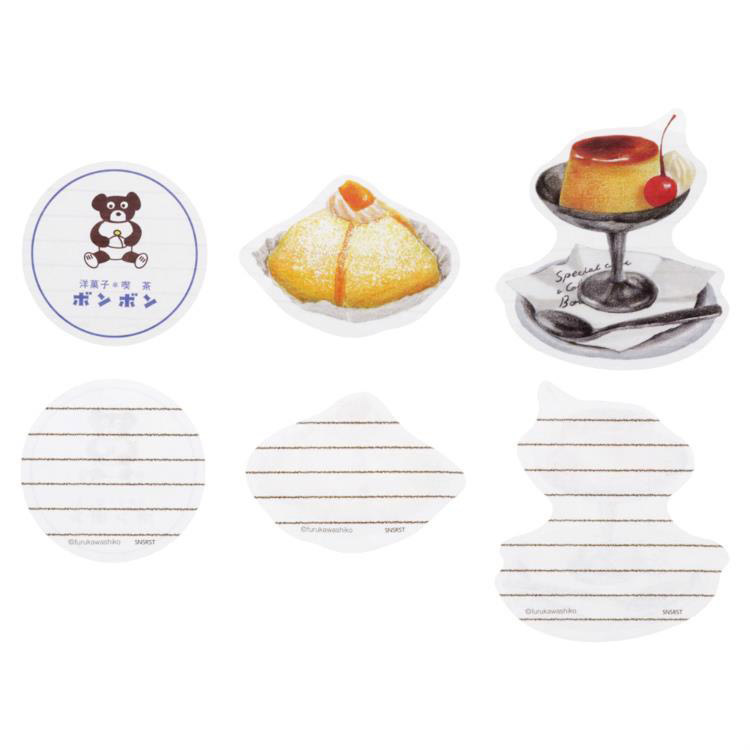 ダイカットレターセット 街のかわいいお店屋さん 洋菓子喫茶ボンボン Ａ: ステーショナリー | ロフト公式通販サイト | LOFT