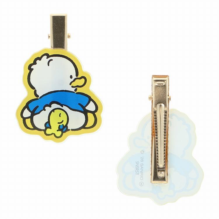 マルチクリップ 2個セット レトロ サンリオキャラクターズ あひるのペックル あひるのペックル