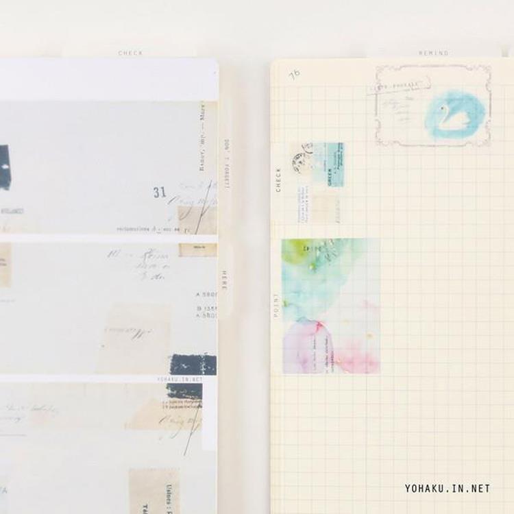 ヨハク×isshoni.やる事ふせん フィルムS ハイキング【ロフト限定】