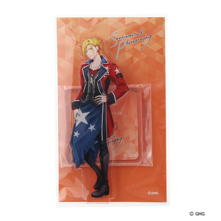 アクスタ×Ｋｅｐｔミニセット 藍沢 星 センチメンタルフォトグラフィ 