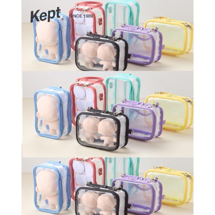 Kept 推しぬいポーチ パープル パープル