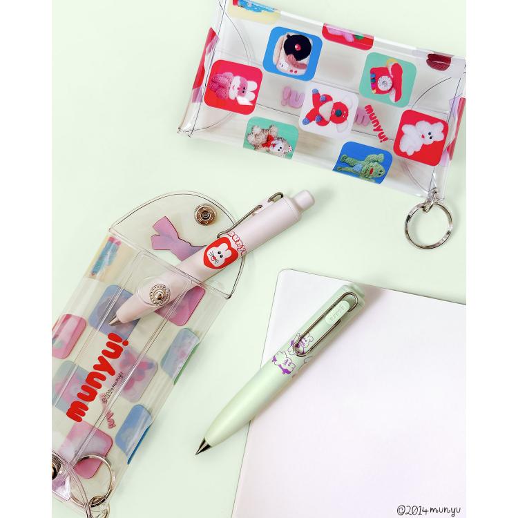 【バラ売り不可】CUNE 文房具セット　クリアファイル　ボールペン　など バラ売り不可】CUNE 文房具セットクリアファイルボールペンなど