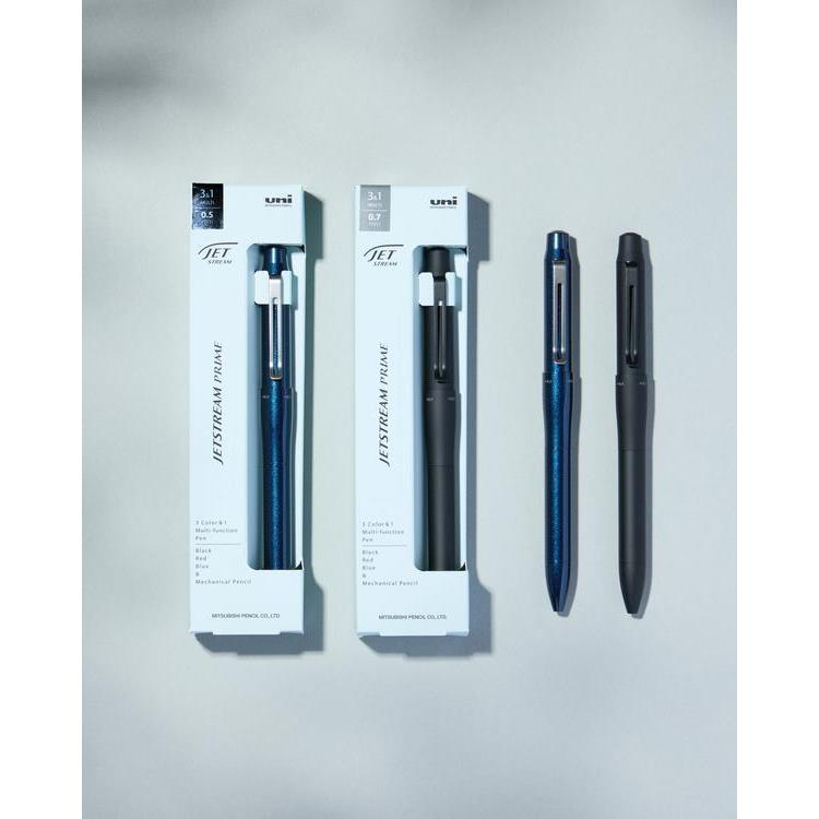 非売品】値下ジェットストリームプライム 菊花紋章 回転3色＋