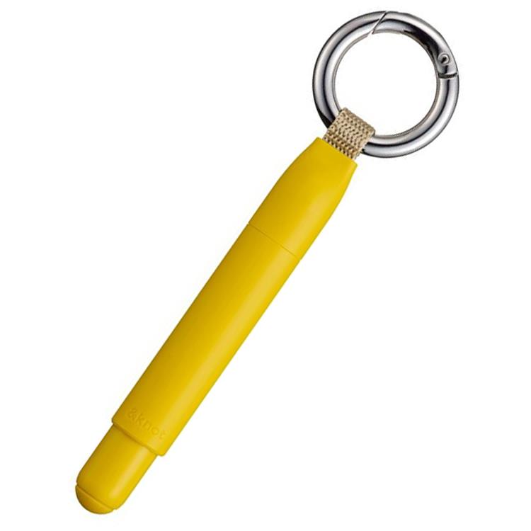 &KNOT ボールペン 0.5mm 油性 ジンジャーイエロー ジンジャーイエロー