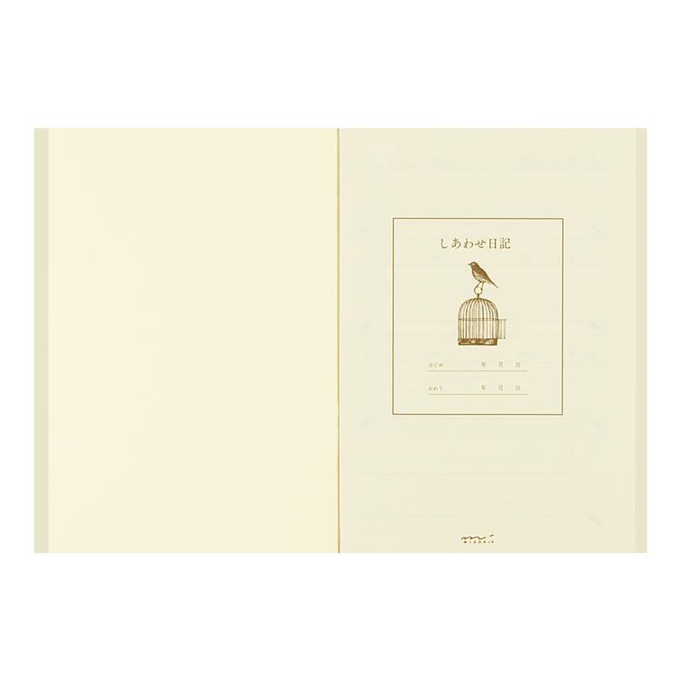 日記 しあわせA トリ