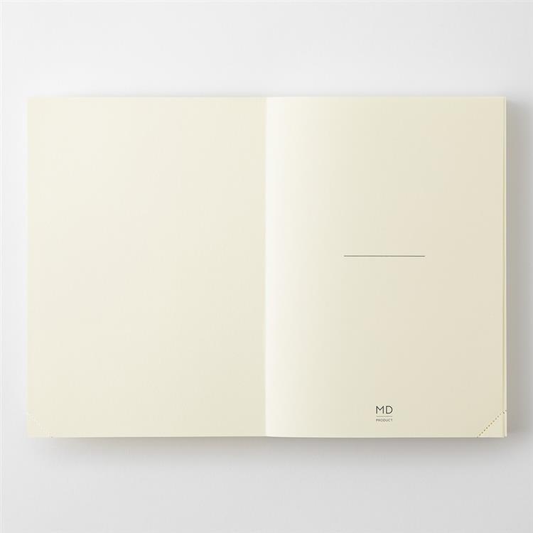 MDノート A5 1日1ページ 無罫 B 無罫 B