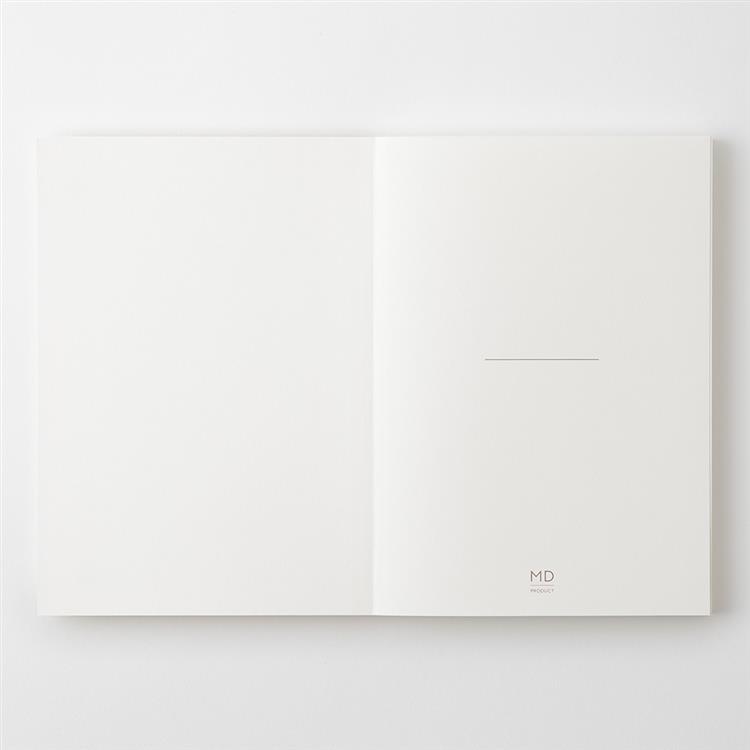 MDノート A5 コットン 無罫 A