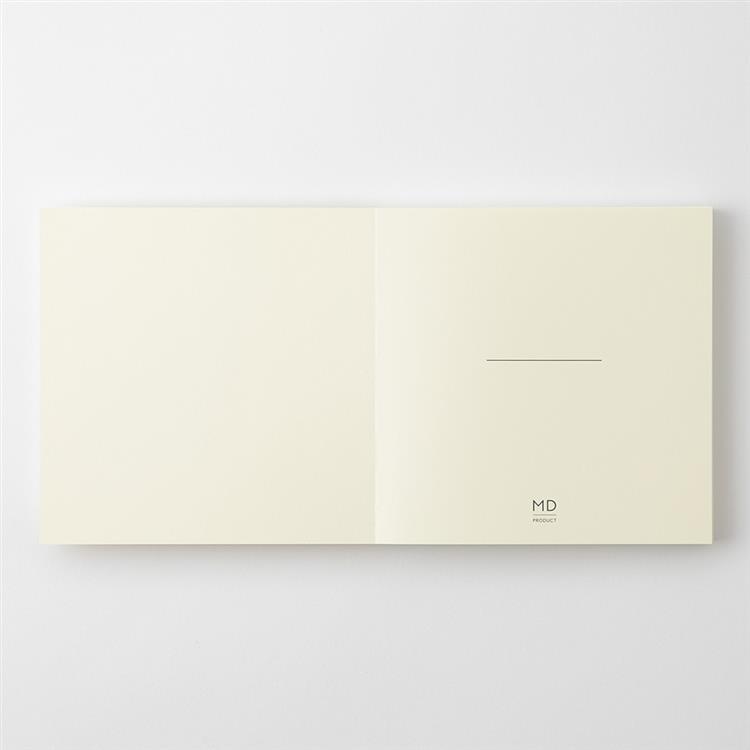 MDノート A5 スクエア 厚口 無罫 A