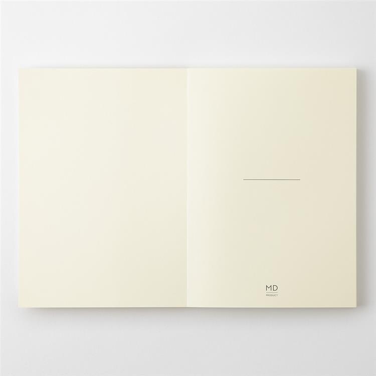 MDノート A5 厚口 無罫 A