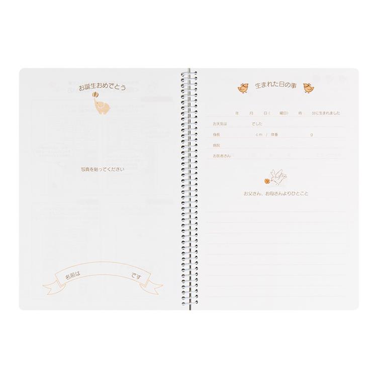 ハウスファイリングダイアリー A5 育児