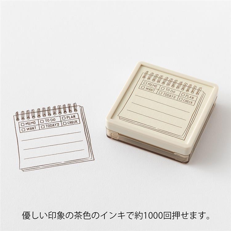 スタンプ 浸透印 メモ メモ