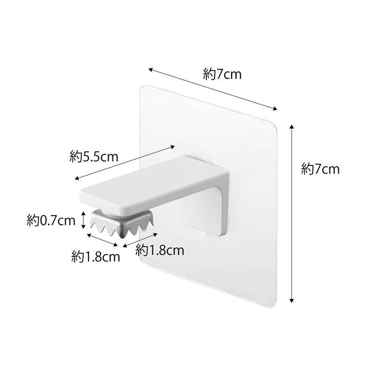 フィルムフック マグネット石鹸ホルダー ホワイト tower(タワー): ホーム＆キッチン | ロフト公式通販サイト | LOFT