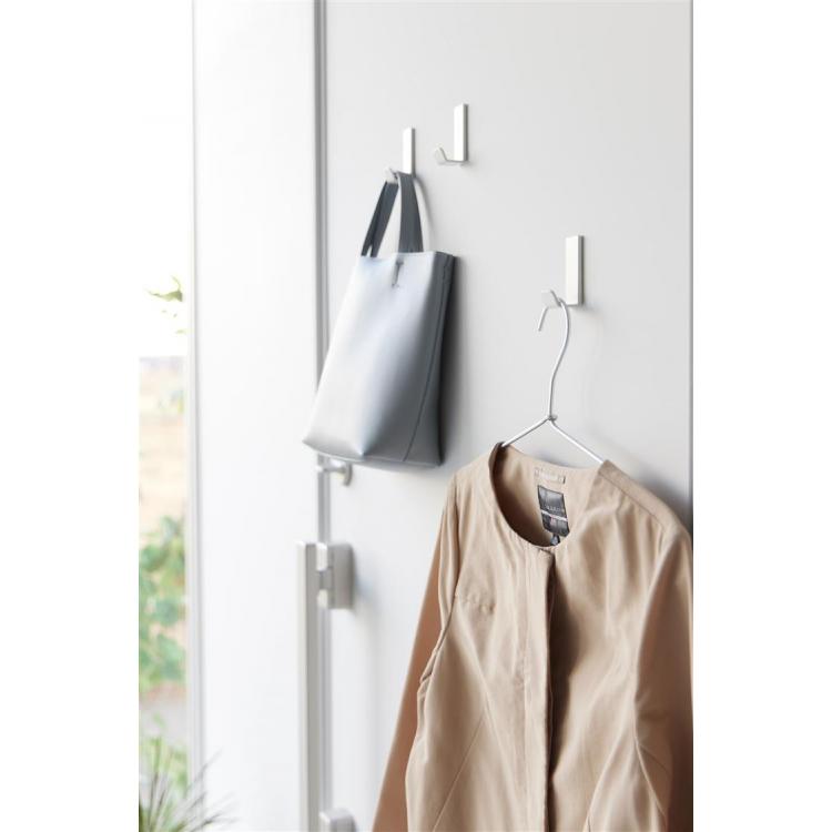 マグネットハンガーフック S 3個組 ホワイト ホワイト