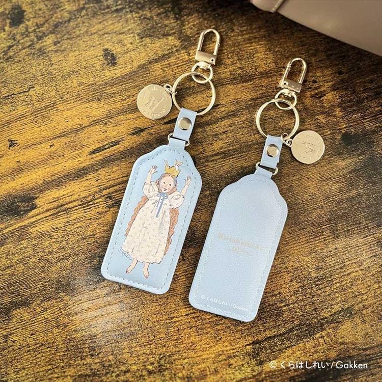 バッグチャーム くらはしれい ブルー ブルー