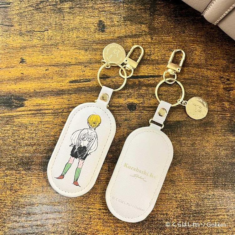 バッグチャーム くらはしれい ホワイト ホワイト