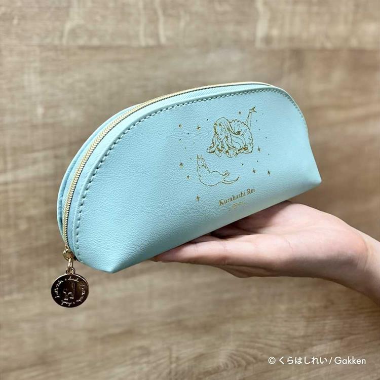合皮ペンケース くらはしれい ブルー ブルー