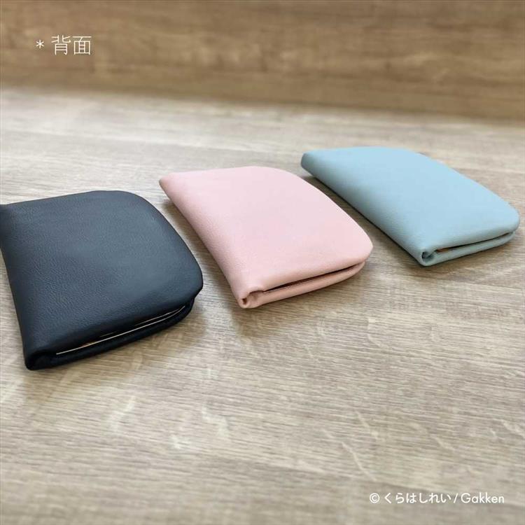 がま口コインケース くらはしれい ブルー ブルー