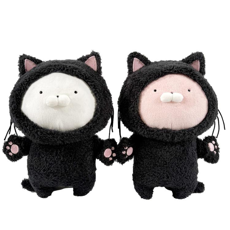 レア☆ うさまる ぬいぐるみ ネコ 着ぐるみ