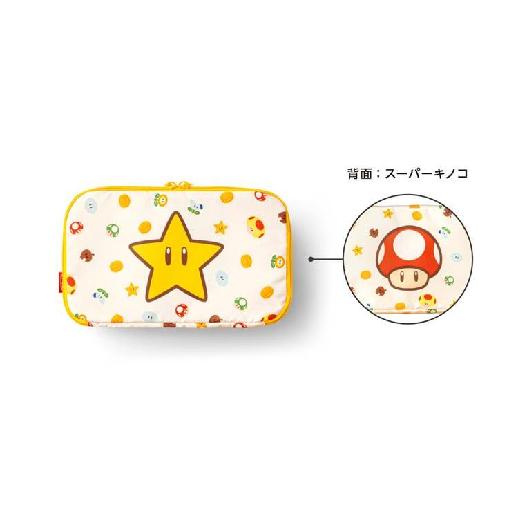 収納ポーチセット スーパーマリオ ハテナブロック