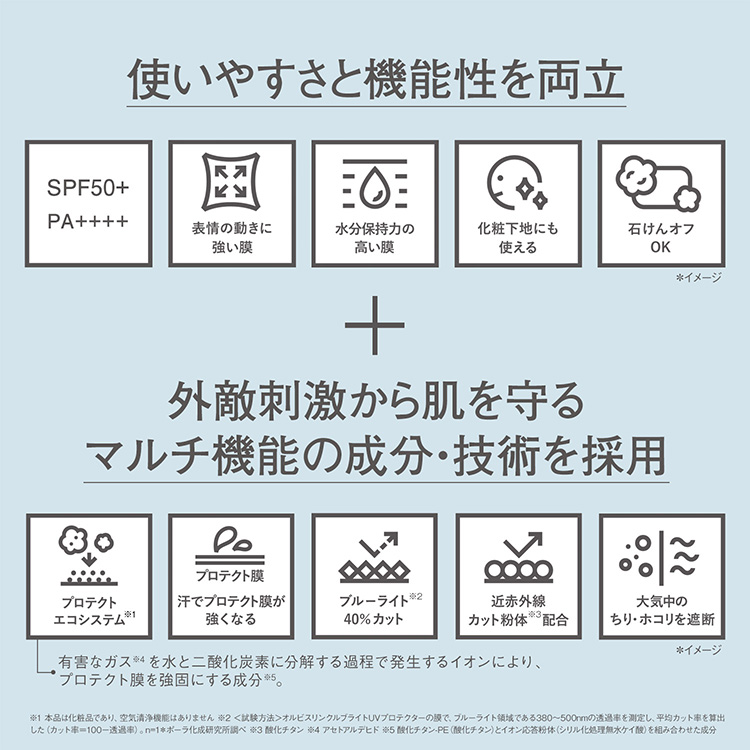 Amazon.co.jp: オルビス リンクルブライトUVプロテクター 50g