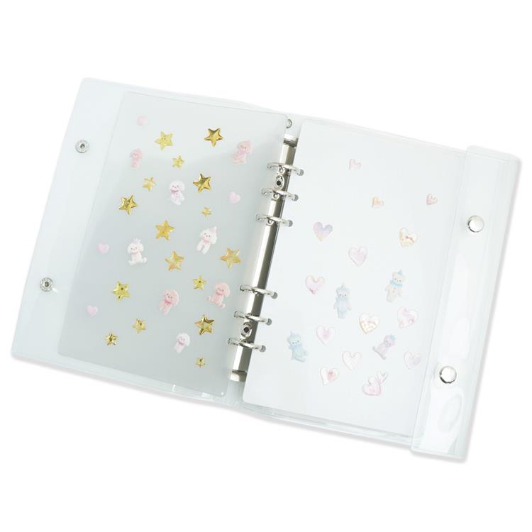 マイリングシール帳 バインダー L 海 海