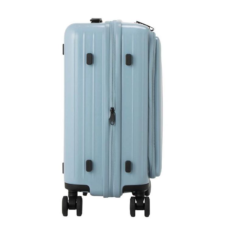 小型スーツケース 容量３８Ｌ フロントオープン キャリーケース トマル 