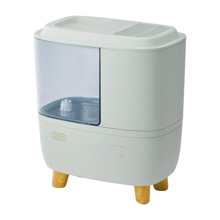スチーム加湿器 スモーキーリーフ(スモーキーリーフ): ホーム