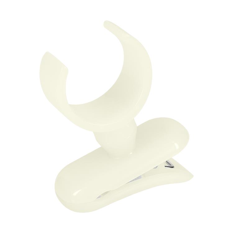 日傘クリップ付き 小型ジェットファン イエロー 扇風機 イエロー