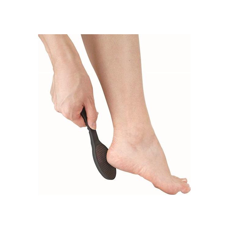 ガラスのかかとやすり ブラック