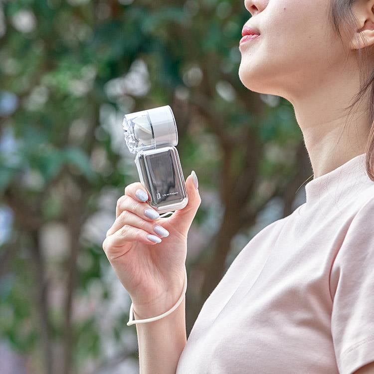 ミニターボハンディファン リリーホワイト リリーホワイト