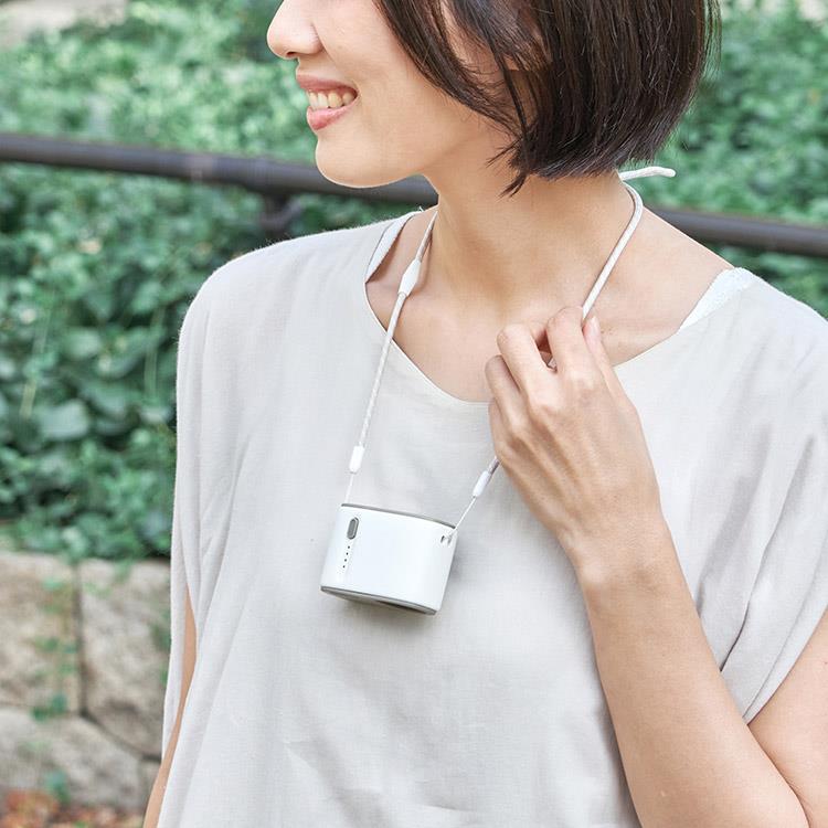 ミニターボファン スモーキーブルー 扇風機 スモーキーブルー