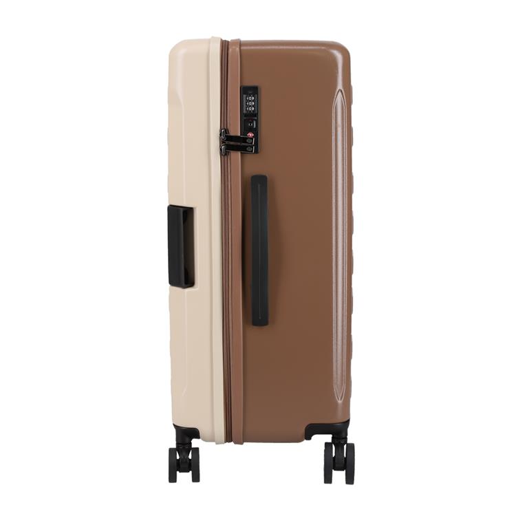 中型スーツケース 容量６８Ｌ 高さ６５ｃｍ ファスナーキャリーケース モカ ロフトオリジナル: ファッション＆バラエティ雑貨 ロフト公式通販サイト  LOFT