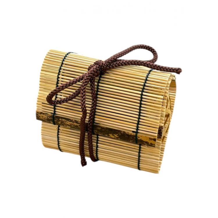 白竹おむすび篭 スダレ付