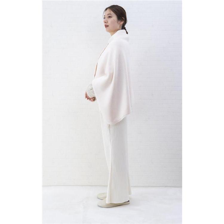 ミルクファー 3WAYブランケット 130×70cm ホワイト【ロフト限定】 ホワイト