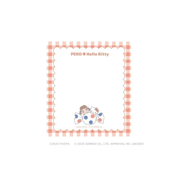 メモパッド PEKO×サンリオキャラクターズ ドットA ドットA