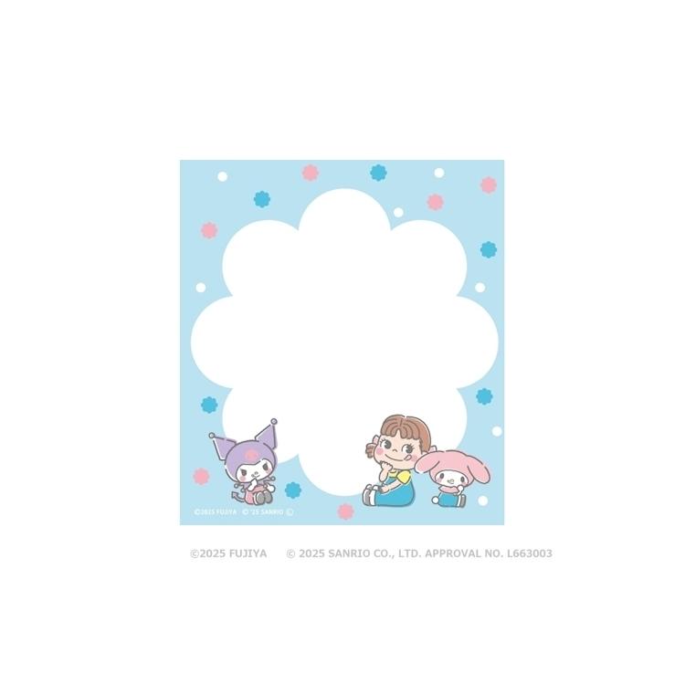 メモパッド PEKO×サンリオキャラクターズ ドットB ドットB