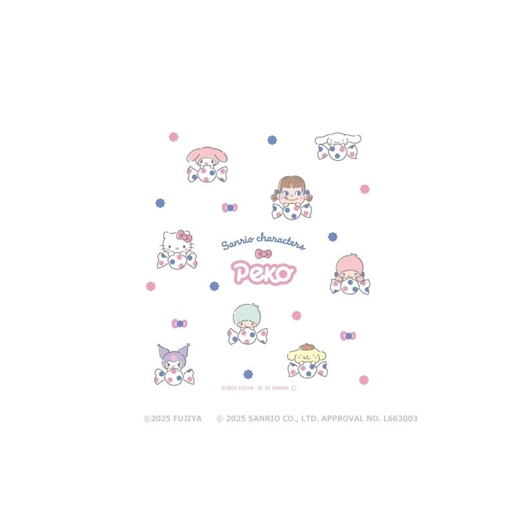 メモパッド PEKO×サンリオキャラクターズ チェックB チェックB